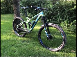 Felt Compulsion 10, Enduro-All Mountain 27.5", Rahmen M / 18