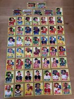 67 Panini Sticker - keine doppelten