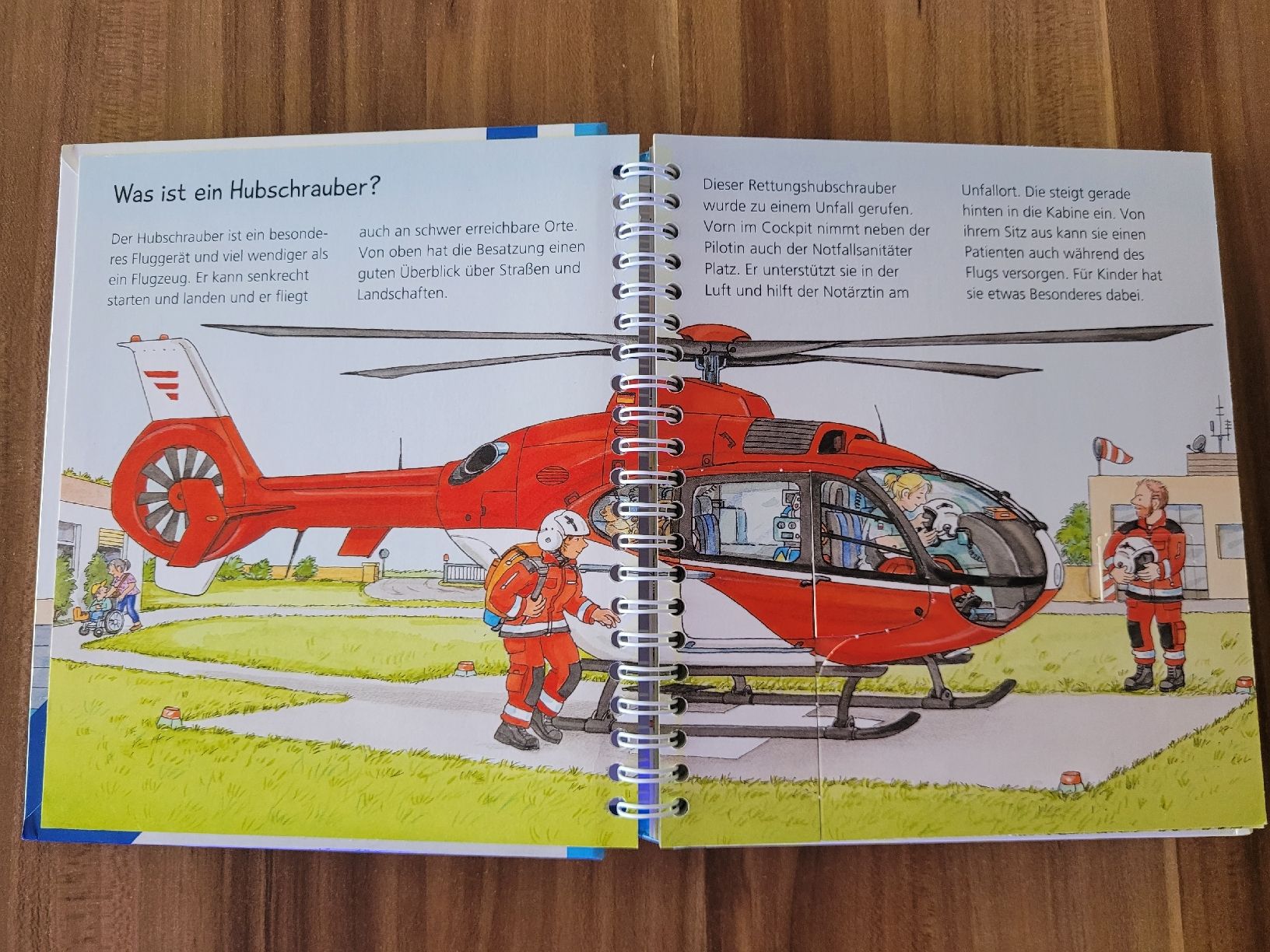 Libri: Kinderbuch "Der Hubschrauber" - Wieso, Weshalb, Warum? – Usato da Oberweningen venduto da Ziegel2 1