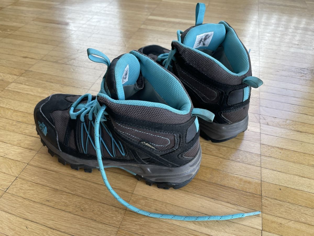 North Face Herrenschuhe: Wanderschuhe The North Face Gr 37 – Gebraucht aus Ebmatingen von Reva-Sue 1