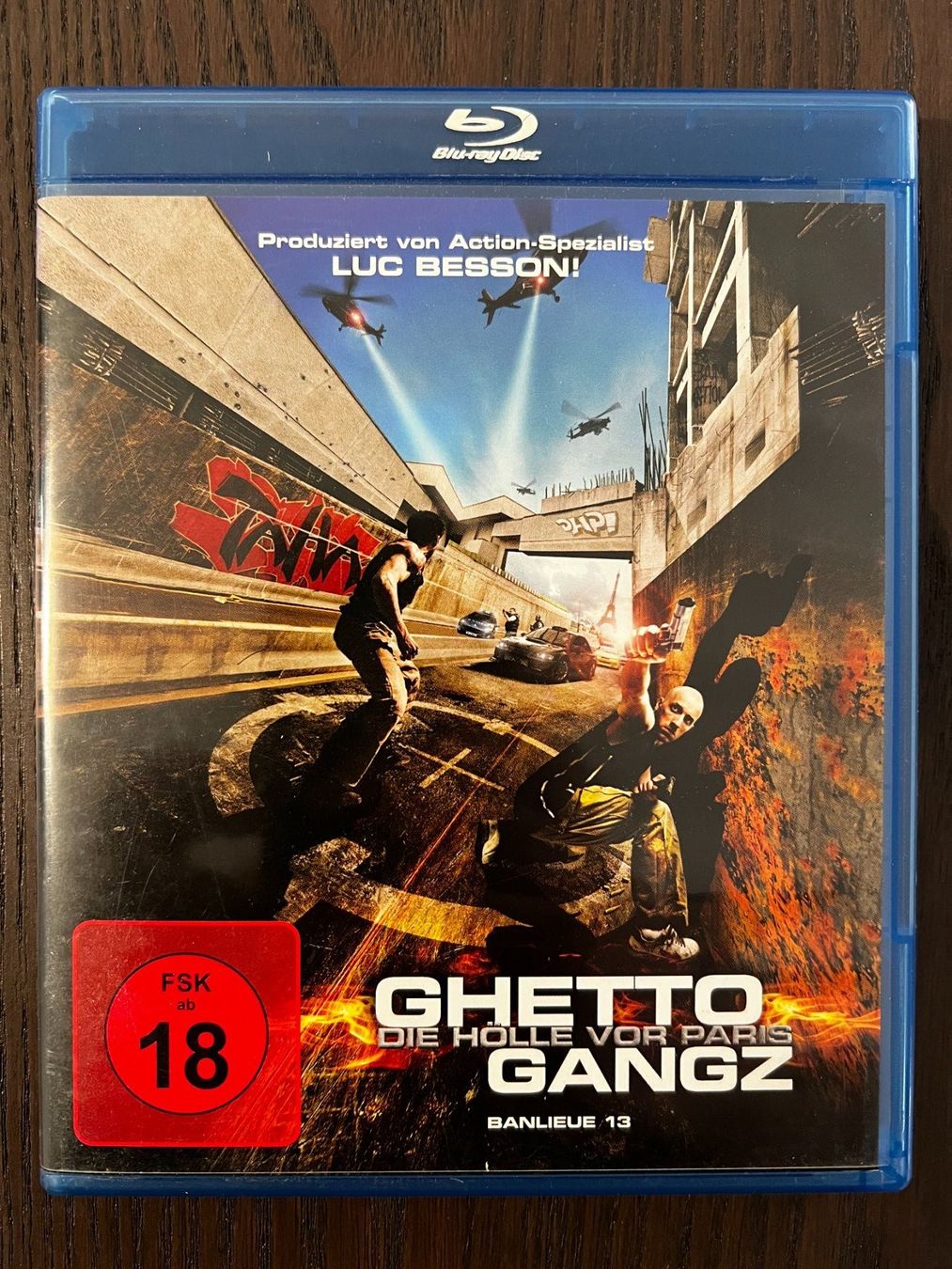 Tutti i DVDs: Ghetto Gangz – Usato da Zürich venduto da Blu-ray_ZH