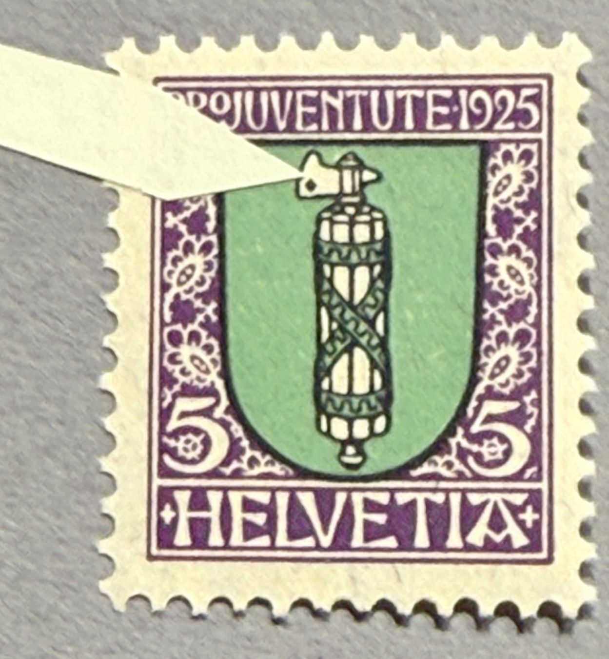 Alle Briefmarken: PJ33 Postfrisch Pf.3.201  Deformiertes Kreuz – Gebraucht aus Steinhausen von yukon26 2