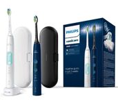Philips Sonicare ProtectiveClean 5100 toothbrush 2x