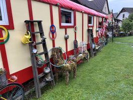 Zirkuswagen gut ausgebaut