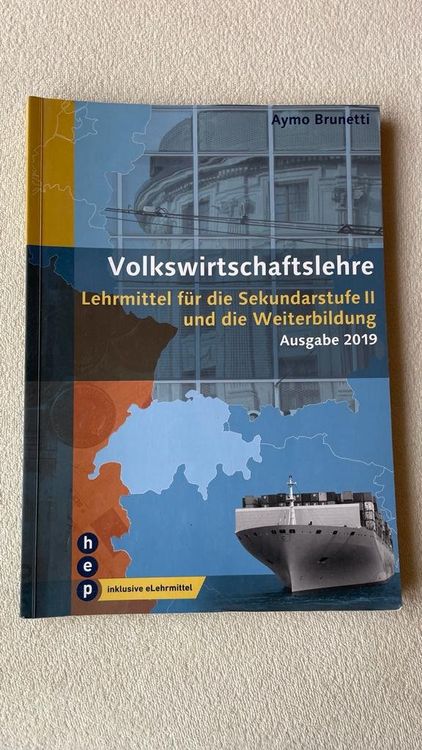 Volkswirtschaftslehre - Hep Verlag | Kaufen Auf Ricardo