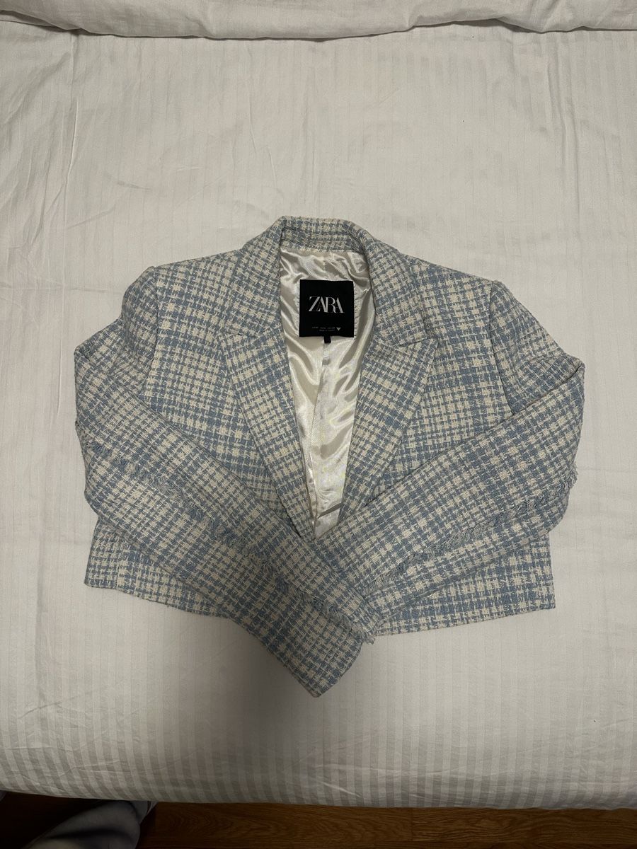 Zara Jacken: Zara Cropped Blazer – Neu (gemäss Beschreibung) aus Dübendorf von din_dl9l 1
