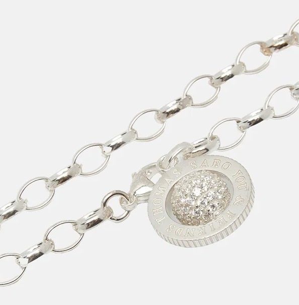 Ciondolo Charm In Argento Sterling 925 Thomas Sabo - Per Braccialetti E Collane, Regalo Per Donna