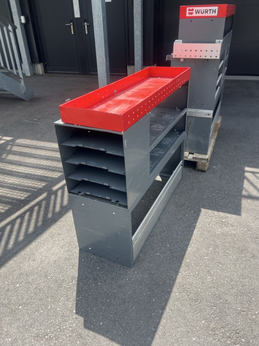 Würth Werkbänke: Ameublement véhicule Orsy Würth – Gebraucht aus MARTIGNY-CROIX von Erickey 2