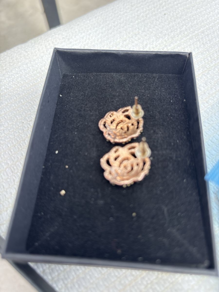 Orecchini pendenti & Orecchini a lobo: Neue Ohrstecker mit Steinchrn – Nuovo e nell'imballaggio originale da Ipsach venduto da Wn20133 1