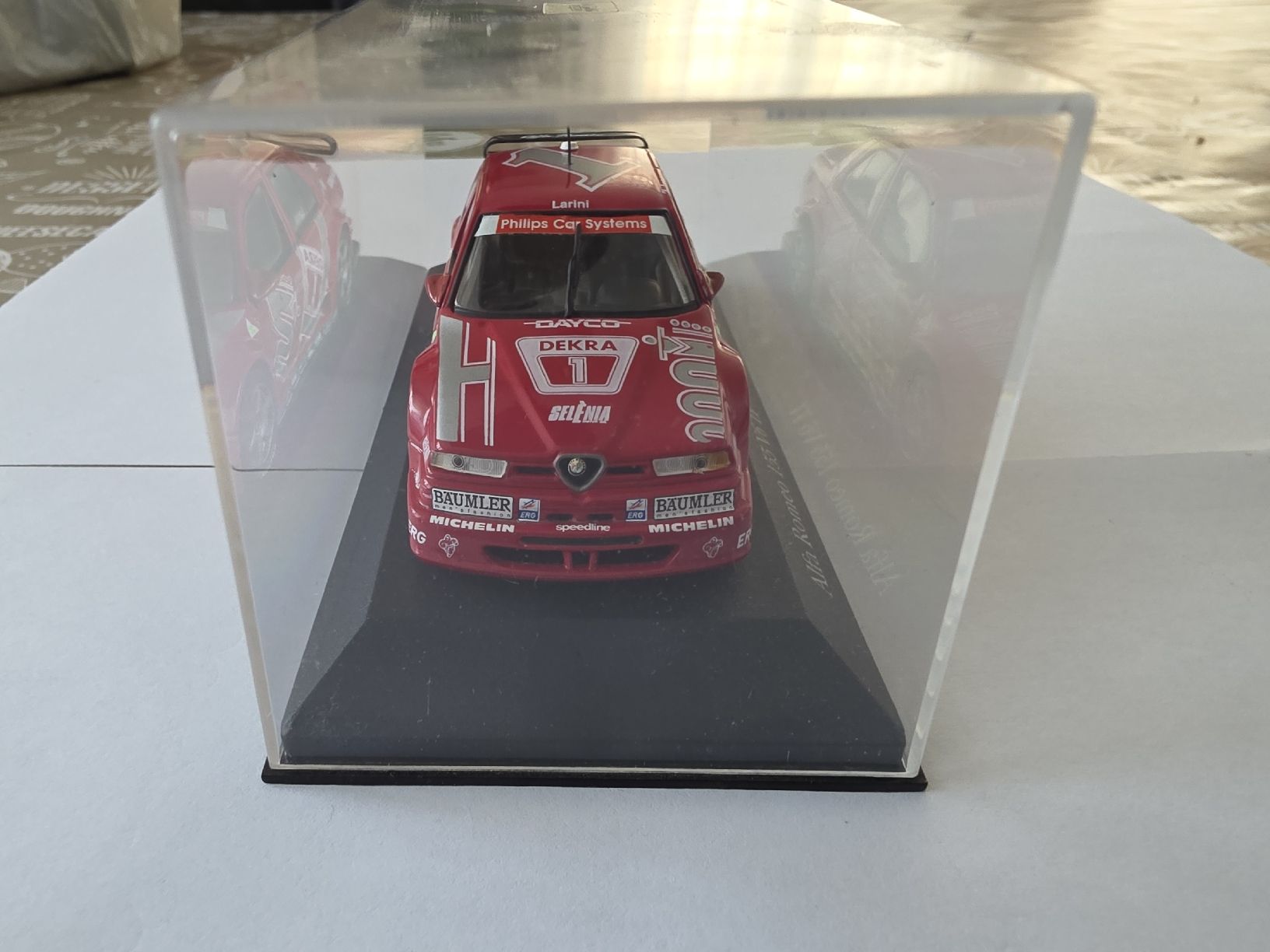 Alfa Romeo Modellini d'auto: Alfa Romeo 155 V6 TI – Nuovo e nell'imballaggio originale da Alpnach Dorf venduto da Claudio1488 1