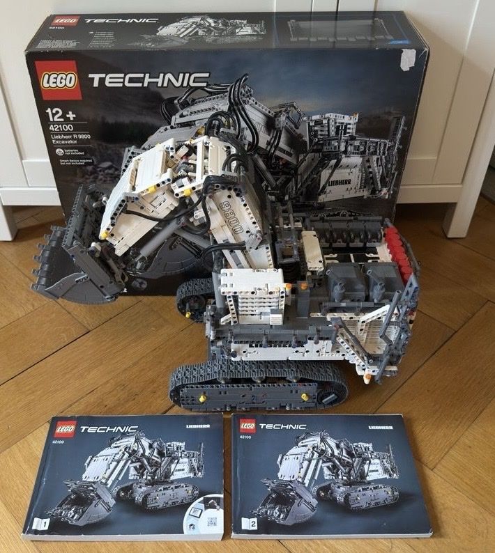 Lego Kit di costruzioni: LEGO Technic 42100 Liebherr R 9800 – Usato da Mörschwil venduto da Play_Brick_2018