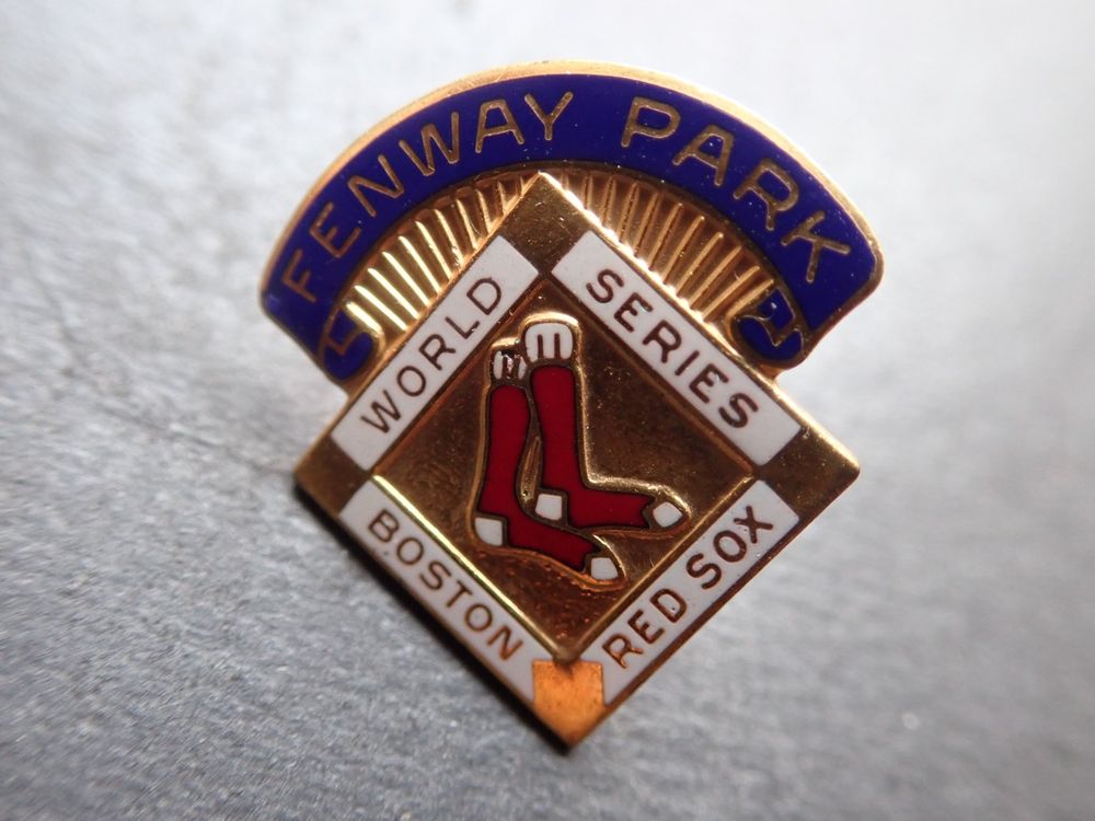 1967 Baseball Boston Red Sox World Series Press Pin Fenway | Kaufen auf ...