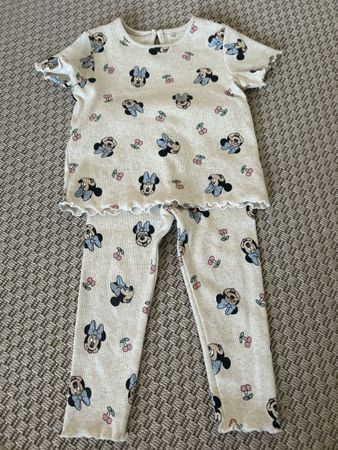 Minnie Mouse  Set Girls size 92