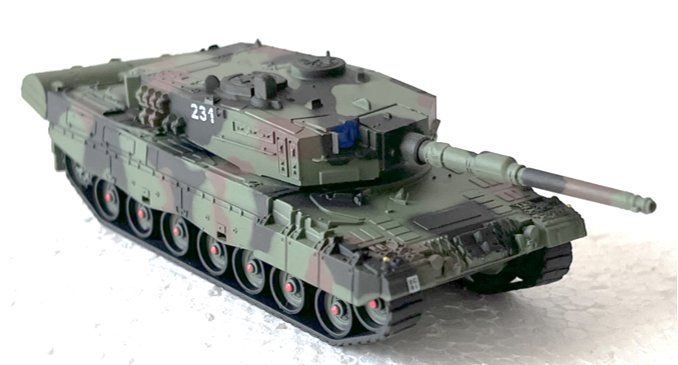 Schweizer Armee Kit di modellismo & Modellini statici: Panzer 87 Leopard CH-Armee 1;87 / HO OVP – Nuovo e nell'imballaggio originale da Fulenbach venduto da fred039 1