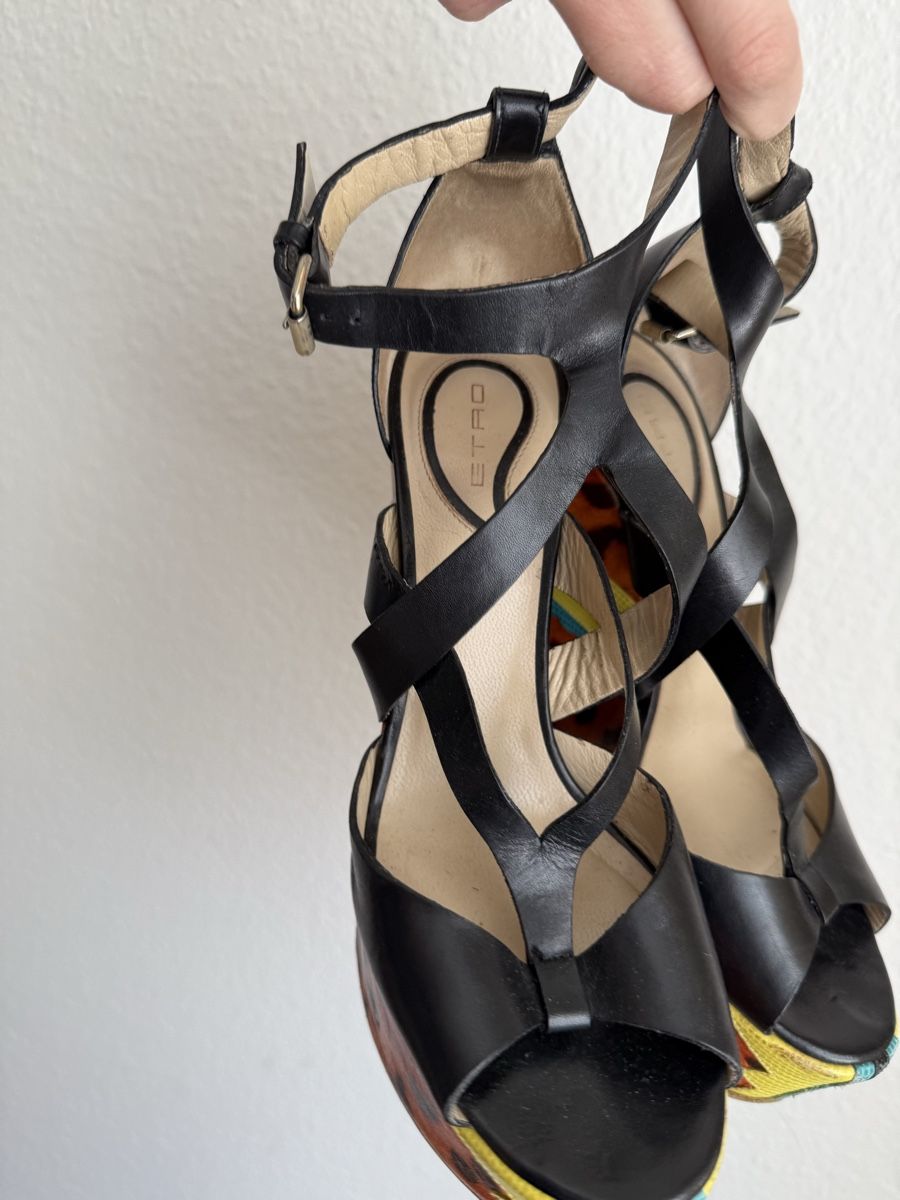 Etro Chaussures femmes: ETRO Platform Sandals – D'occasion à Zollikon par bay_k26p 2