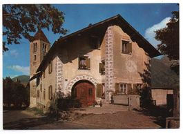 CELERINA Engadinerhaus - Foto C. Filli, Celerina