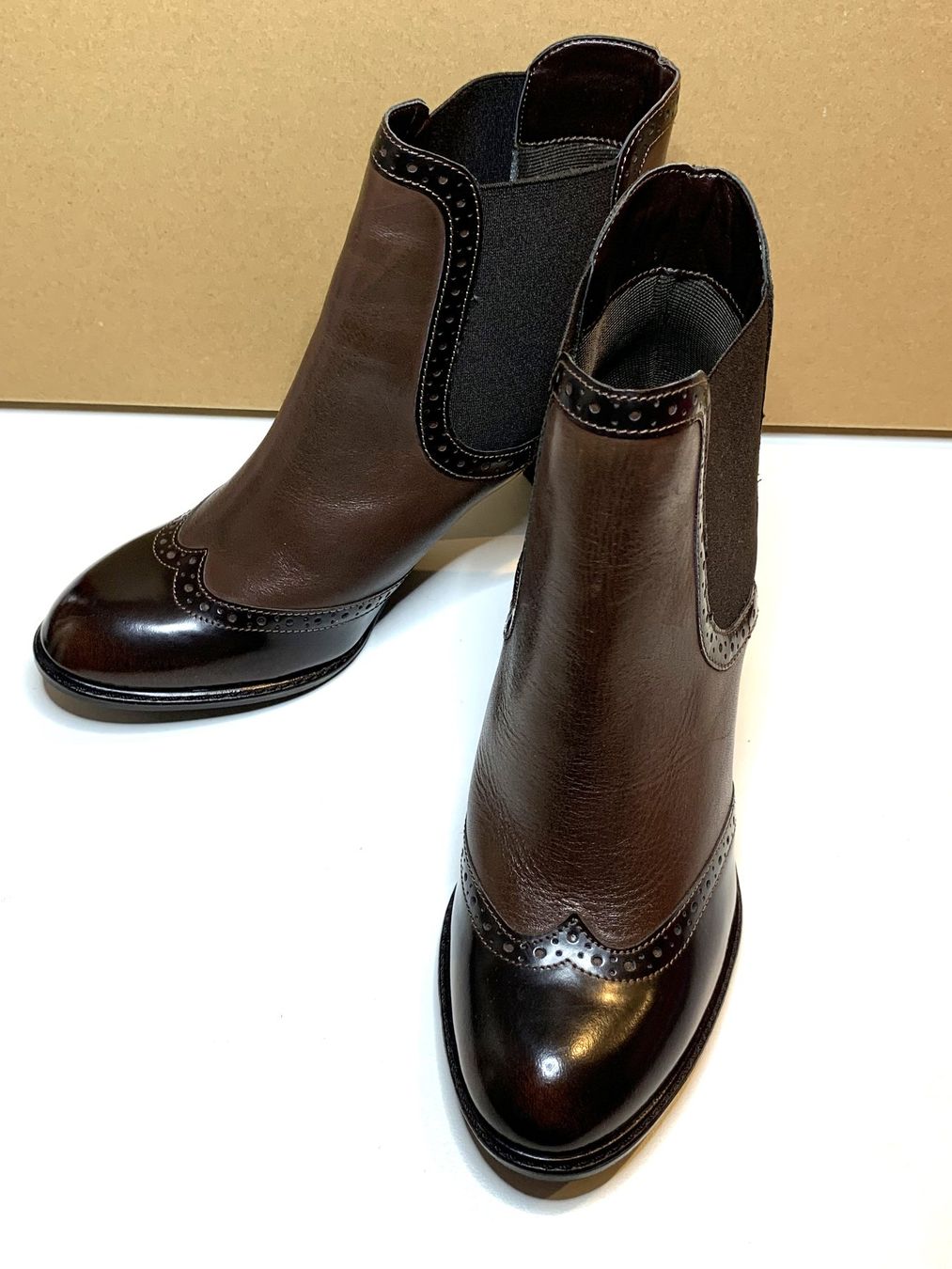 Scarpe da donna: Echt-Leder-Stiefeletten Gr. 40 – Nuovo e nell'imballaggio originale da Wetzikon ZH venduto da EvisStore 3