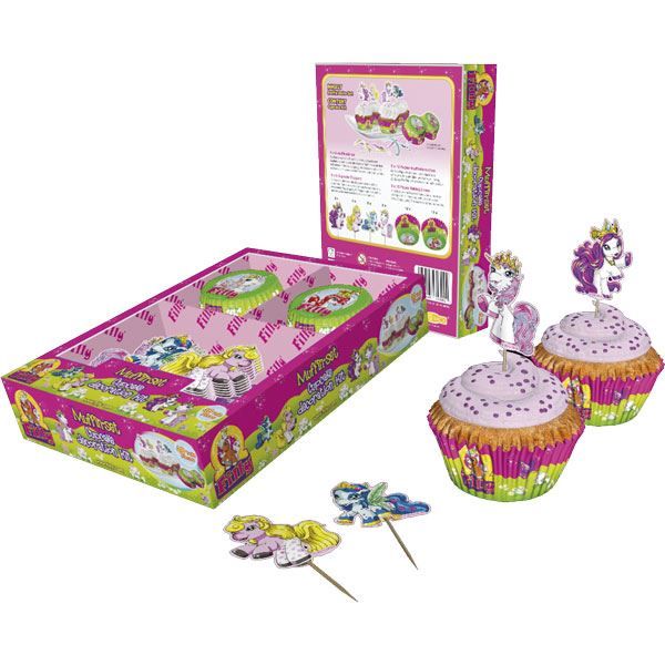 Teglie da forno: Muffin-Set 48teilig - Filly – Nuovo e nell'imballaggio originale da Wetzikon ZH venduto da shoo-shoos