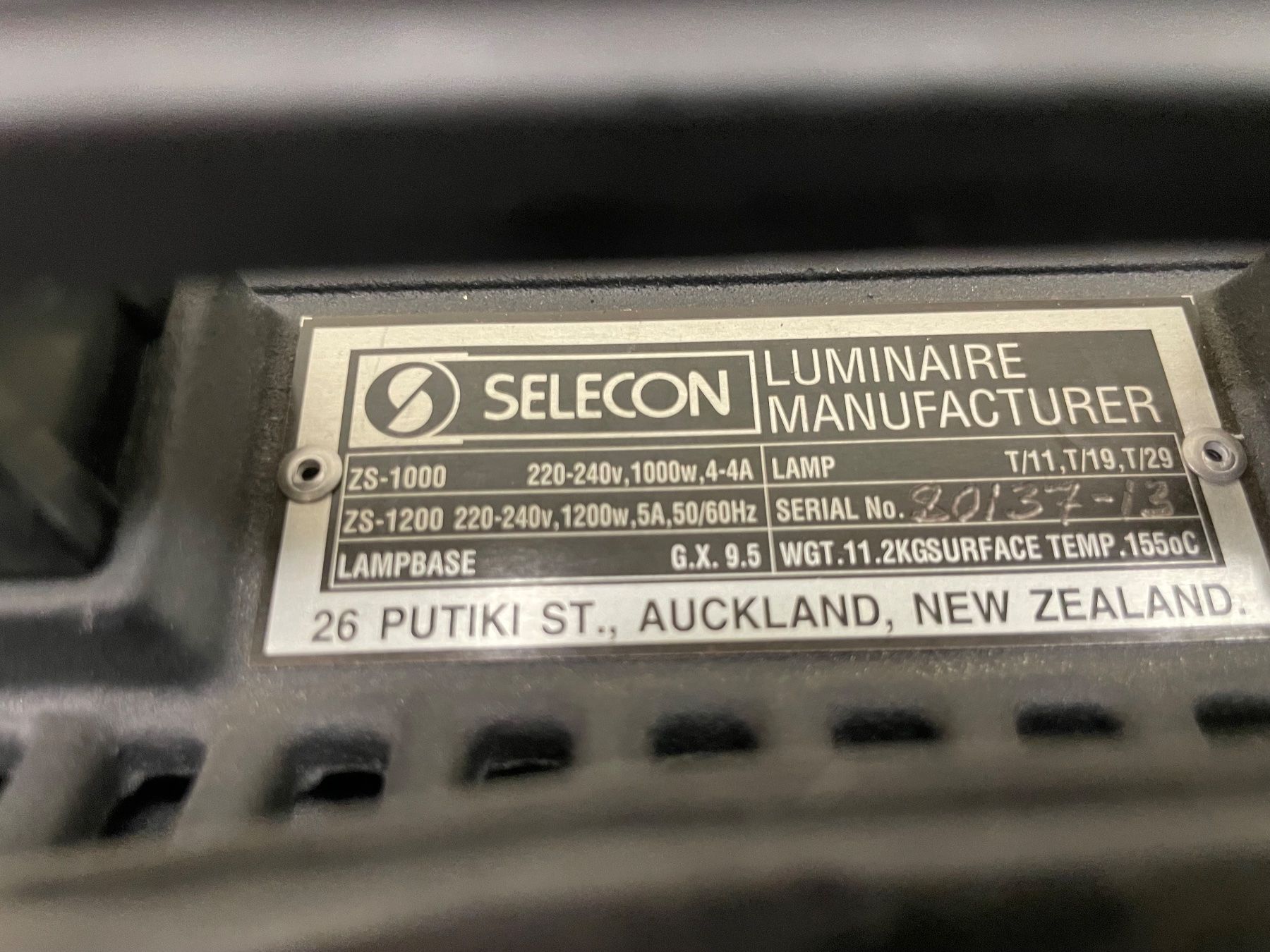 Lampade: Scheinwerfer Selecon 1'200W – Usato da Hittnau venduto da pianokeller 4