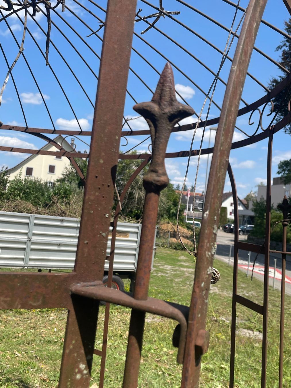 Altre Decorazioni per giardino: Wunderschöner Pavillon aus Eisen – Usato da Uster venduto da wul_7cj5 2