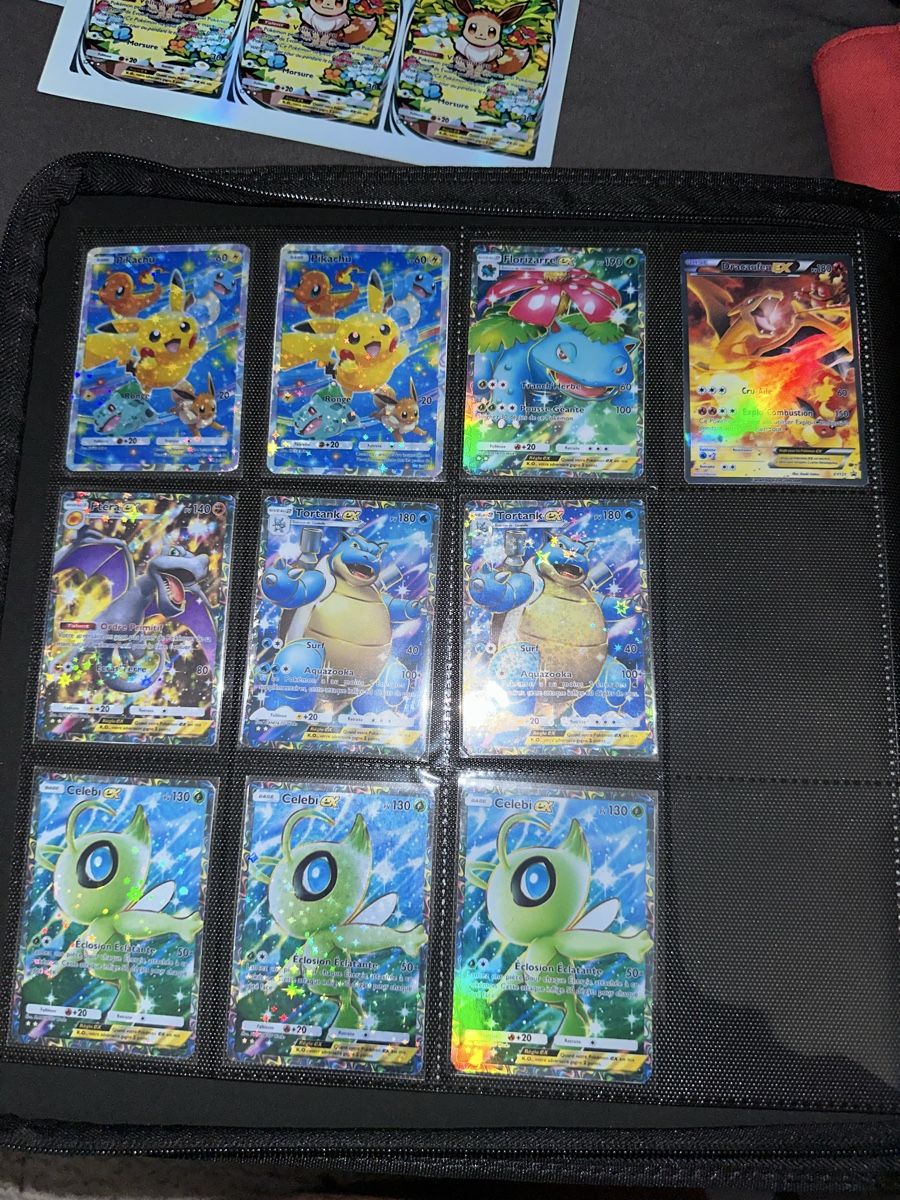 Cartoline: Carte custom Pokémon  – Nuovo e nell'imballaggio originale da Genève venduto da van_7pht 2