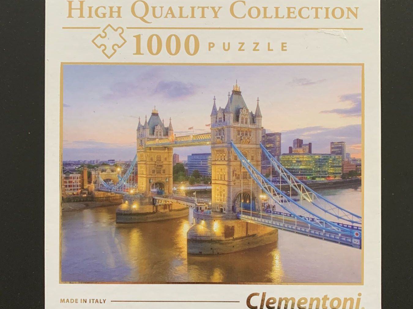 Clementoni Puzzle: Puzzle "Tower Bridge" – Usato da Oftringen venduto da roo_vt2p