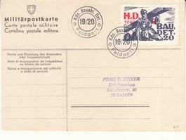 HD-Baudienst Wi 40 auf Militär PK