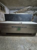 Werkzeugkiste Workerbox Aluminium gebraucht Zustand