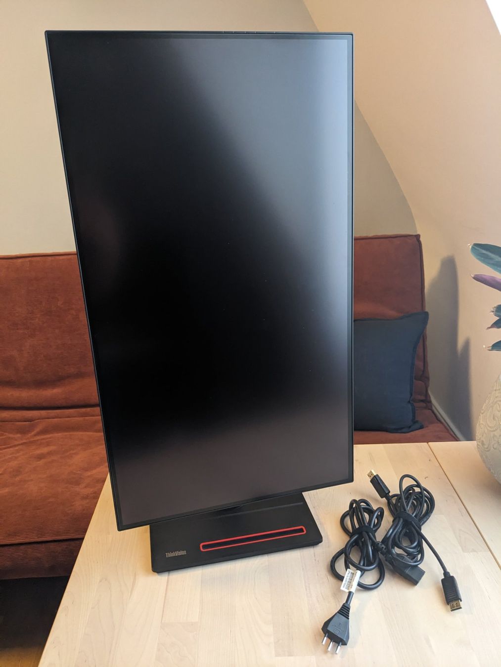 Lenovo Monitor: Lenovo ThinkVision Bildschirm P27h-20 27" QHD – Usato da Zürich venduto da mis_dg88 2