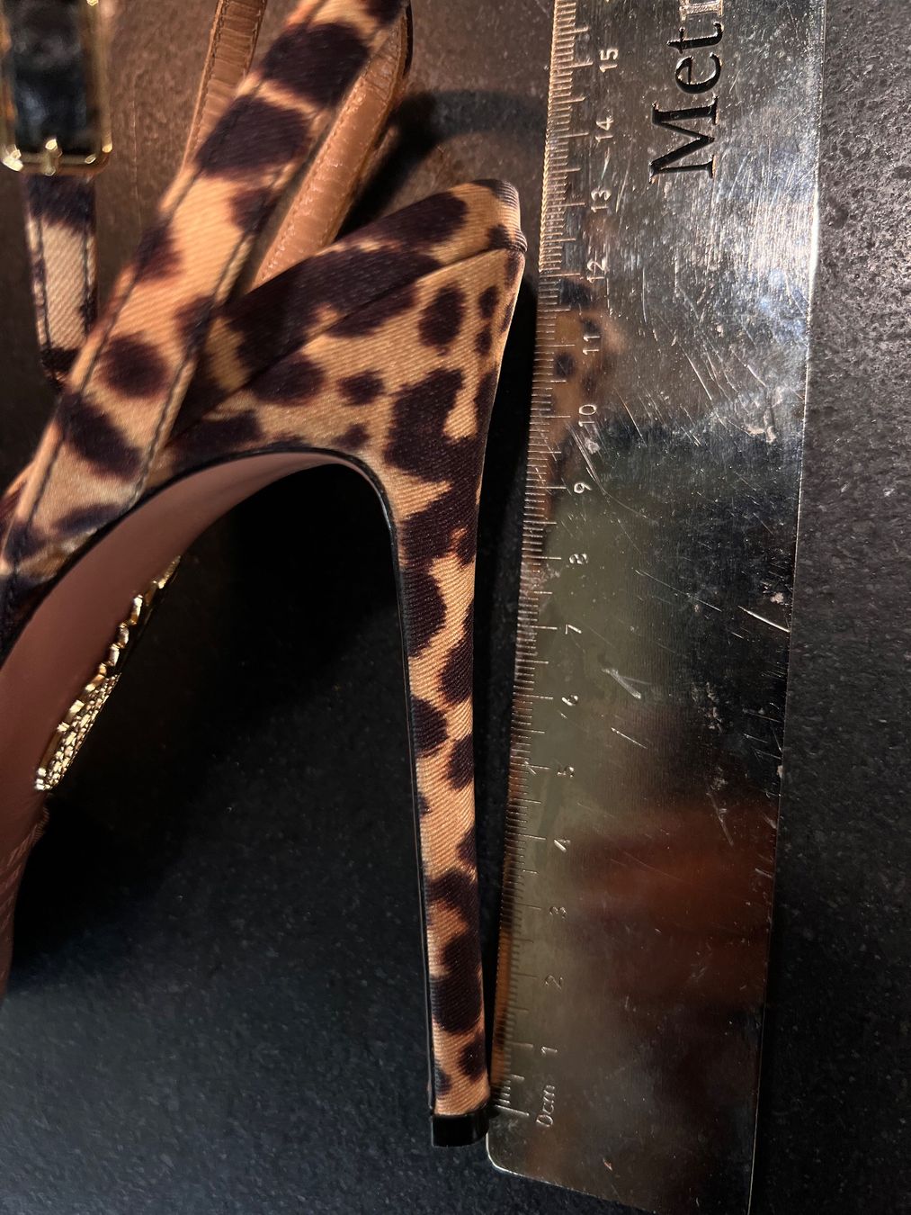 Aquazzura Scarpe da donna: AQUAZZURA LEOPARD PRINT SANDALS – Nuovo (secondo la descrizione) da Lausanne venduto da NYC67 7