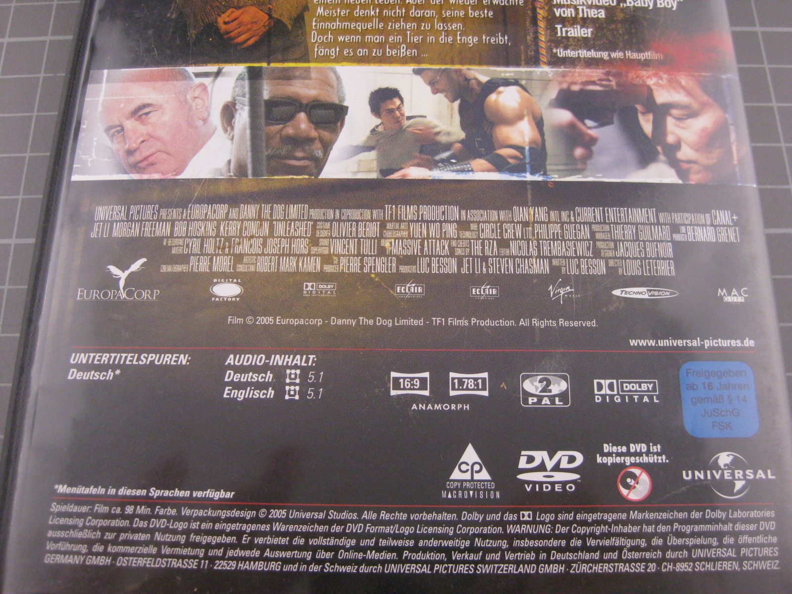 Tous les DVDs: DVD Entfesselt – Neuf (Voir description) à Malters par Marosko 2
