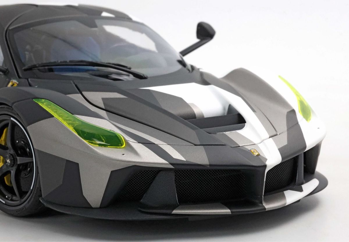 Ferrari Modellini d'auto: FERRARI LAFERRARI 2012 OPEN DIECAST - SPECIAL PACK – Nuovo e nell'imballaggio originale da Bergdietikon venduto da Modell_Cars 4