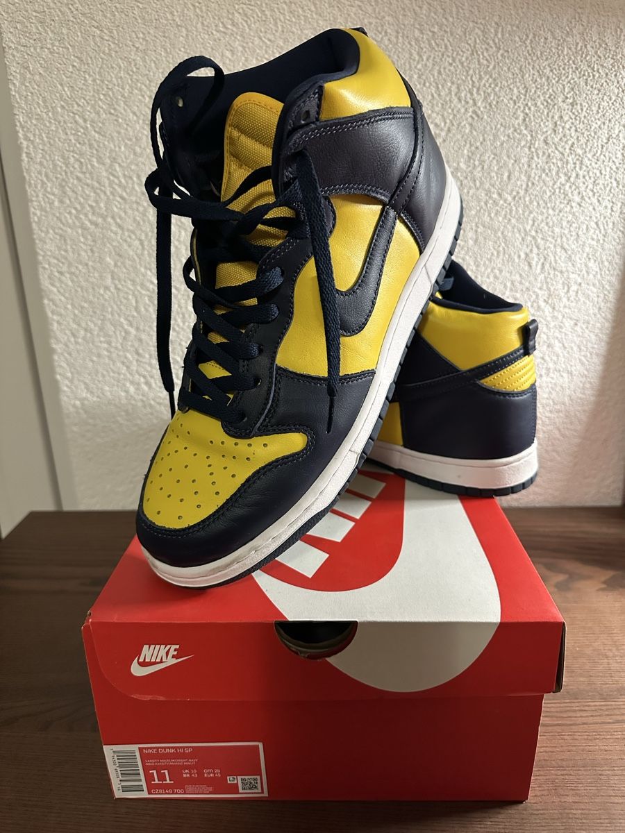 Nike Scarpe da uomo: Nike Dunk High - Taille 45 EU – Usato da Matran venduto da Miraleo 2