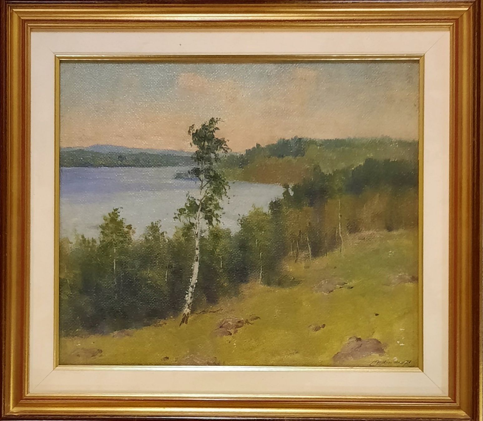 Dipinti: TABLEAU RUSSE SIGNÉ  KONENKO – Usato da Genève venduto da Enigme8