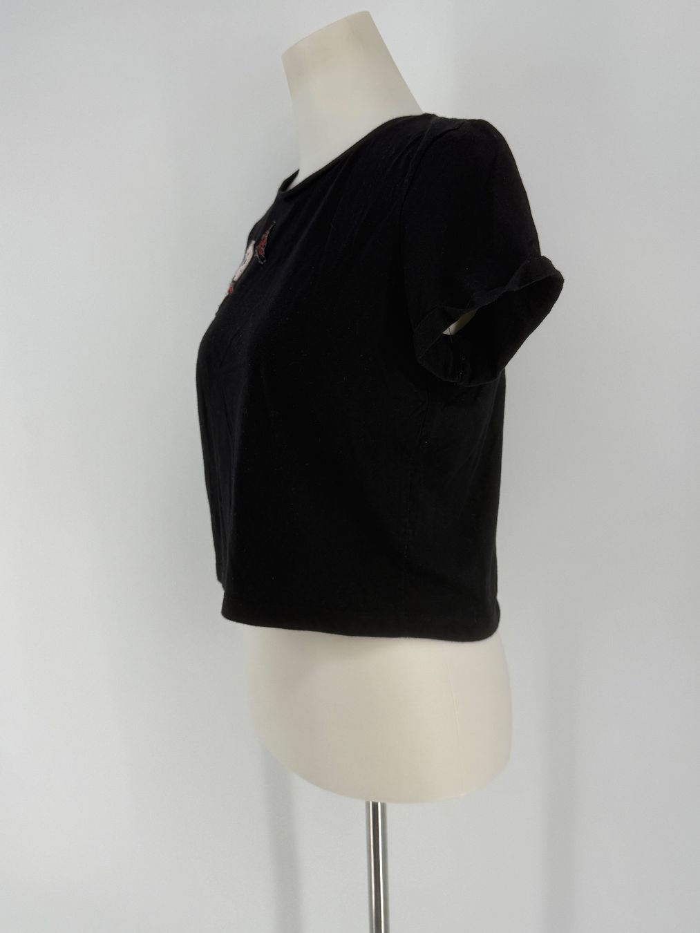 Only T-shirt: Crop Shirt Gr. L von Only – Usato da Auenstein venduto da moin. 1