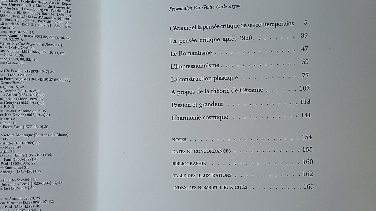 Libri: Cézanne von Lionello Venturi, Skira 1978 – Usato da Zollikerberg venduto da Dogon 3