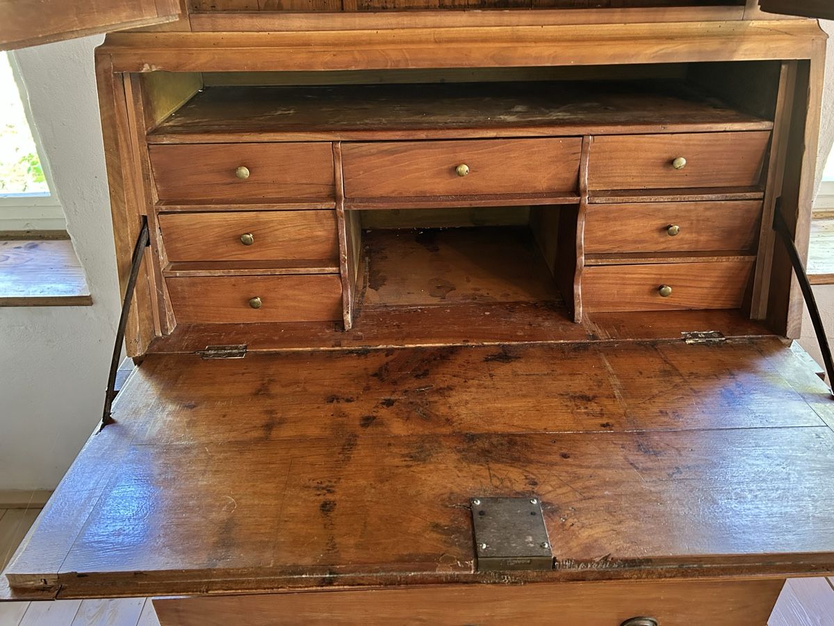 Schreibtische: Biedermeier Sekretär 3-teilig – Gebraucht aus Kleinlützel von polli06 1