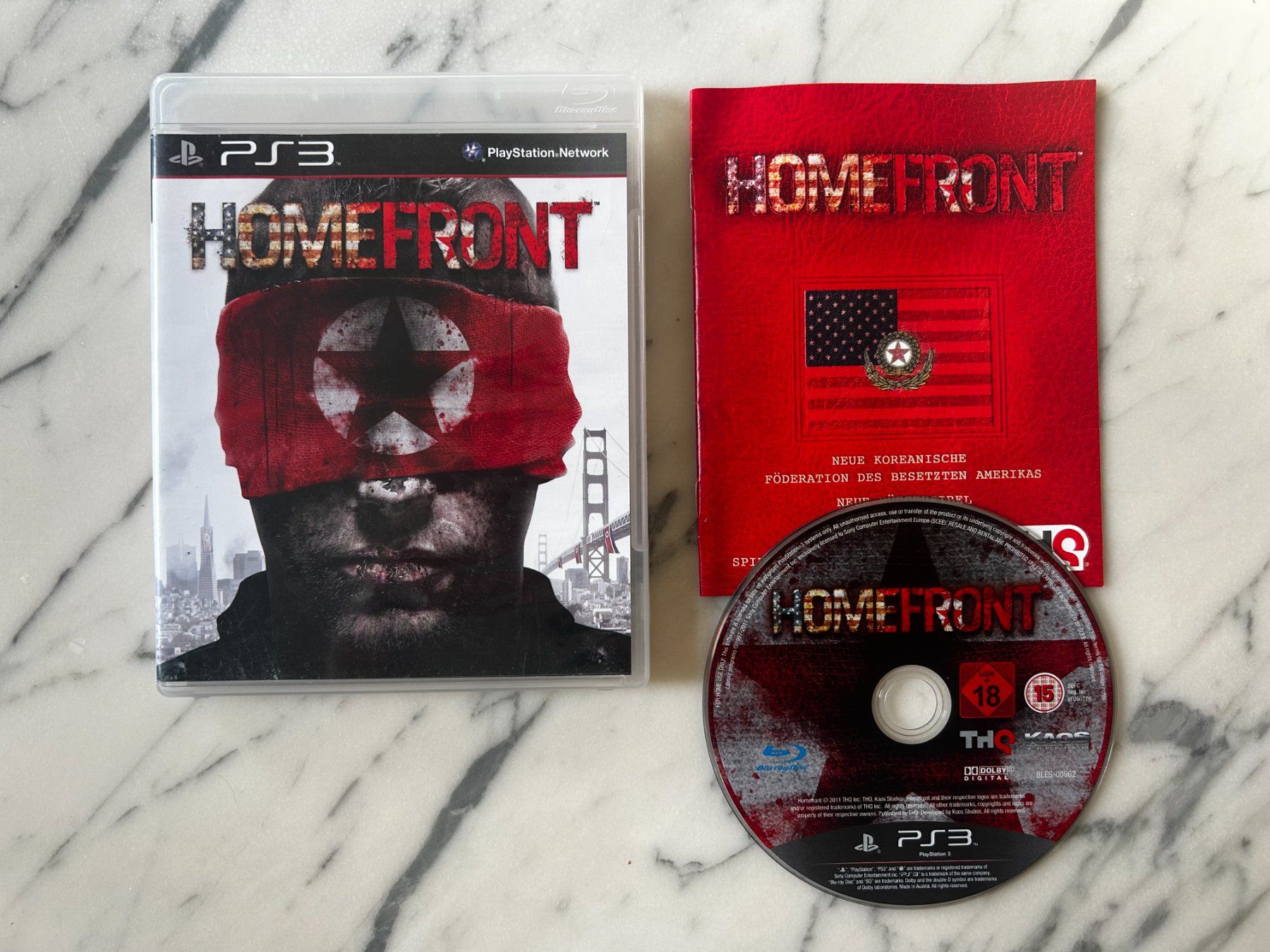 Sony Spiele: Homefront - PS3 – Gebraucht aus St. Gallen von lis_cd6d