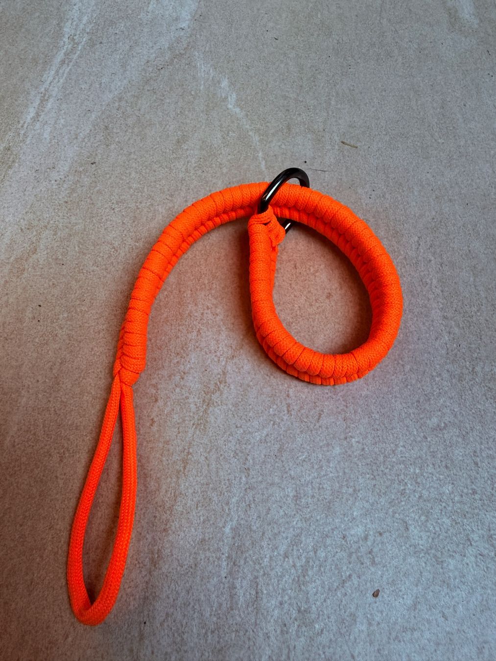 Altri Accessori: Handschlaufe Paracord Orange mit Ring neu – Nuovo (secondo la descrizione) da Boningen venduto da Tannsebaum 1