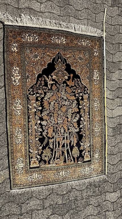 Tappeti: Schöner Orientalischer Seide Teppich – Usato da Tagelswangen venduto da shane2000
