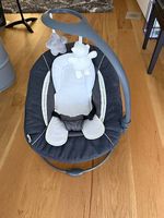 Babywippe/Hochstuhl-Aufsatz Hauck Alpha Bouncer Deluxe