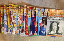 Comics Simpsons 26 Stück