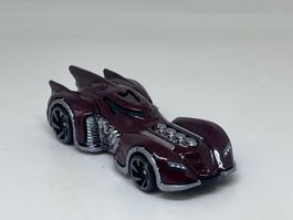 Hot Wheels Arkham Asylum Batmobile #7