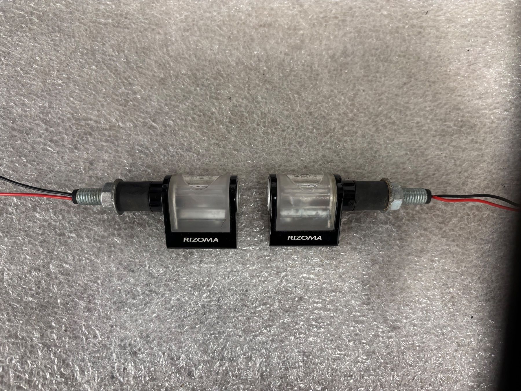 Tutti i ricambio per moto: Rizona LED Blinker – Usato da Winterthur venduto da V-Maxxx