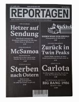 REPORTAGEN Nr. 27 März 2016