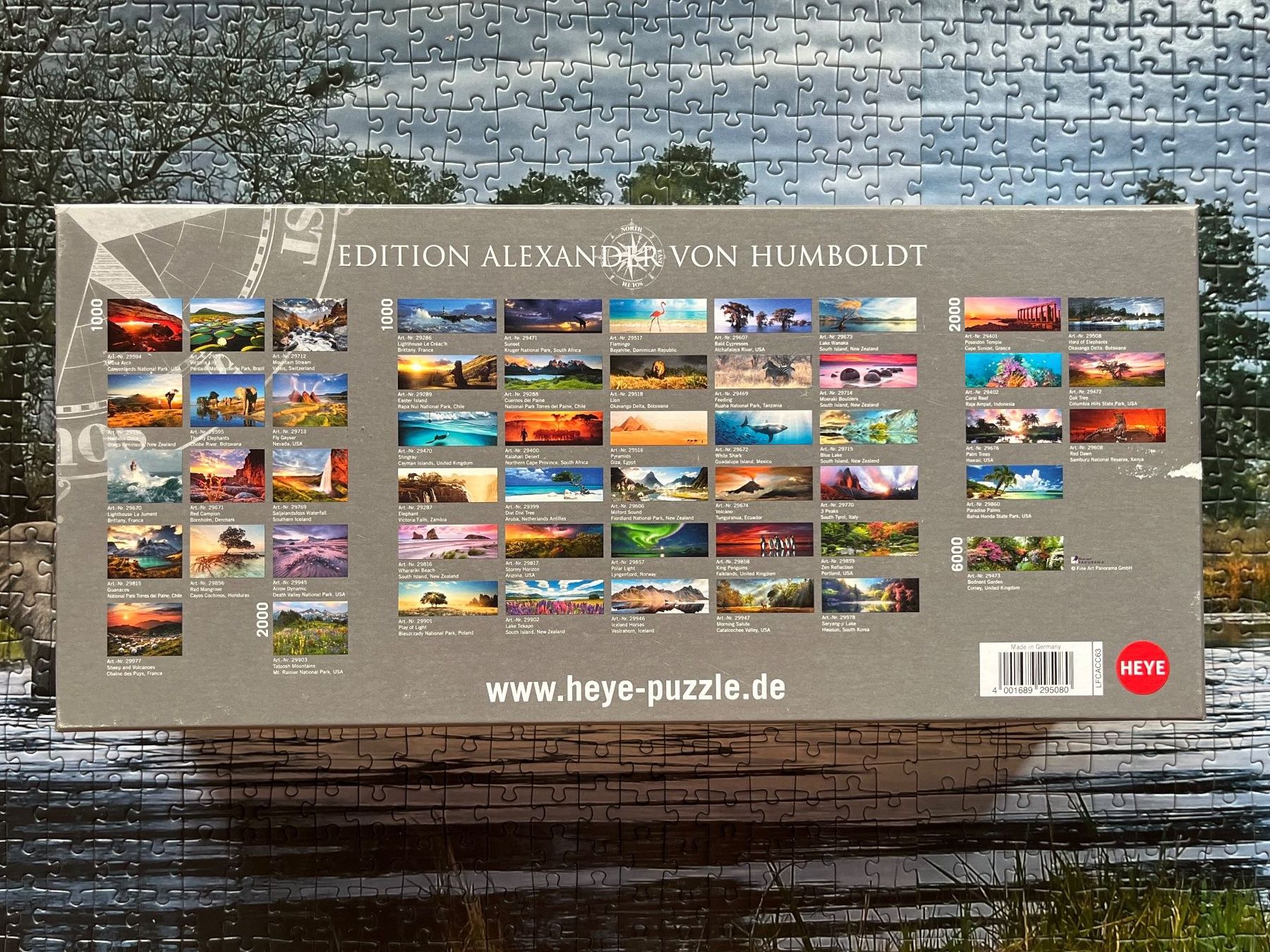 Heye Puzzles: Panorama Puzzle 2000 Teile Elefanten Gewitter – Gebraucht aus Zürich von Gurkis 3