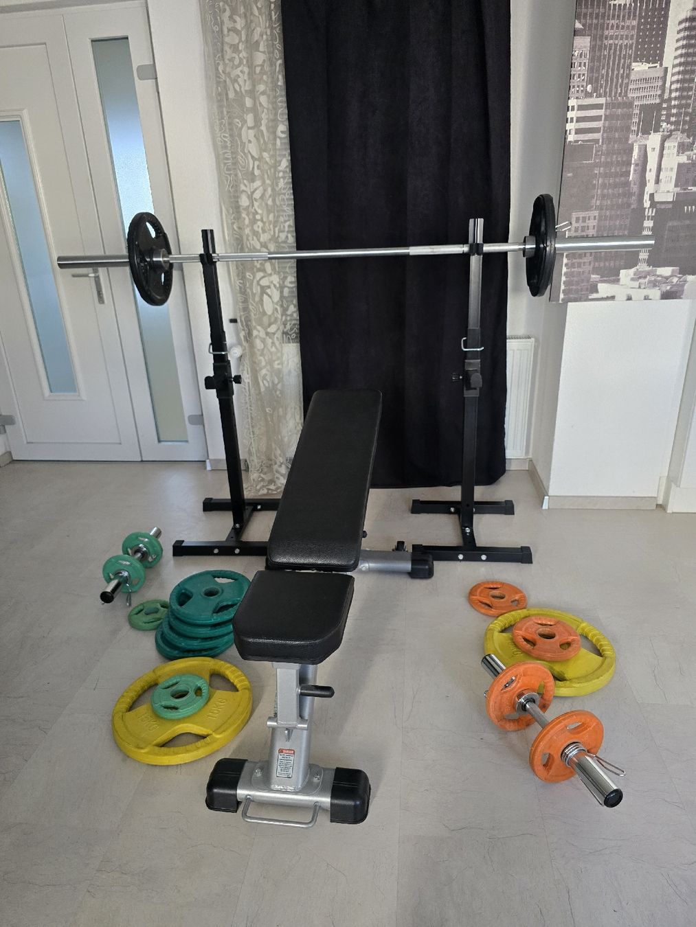 Poids & Haltères: Homegym – D'occasion à Derendingen par S.Skorbi 7