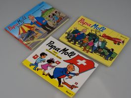 3 Individuelle Papa Moll Bänder