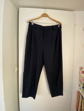 Kaffe Hose, Grösse 44, Dunkelblau, Top Zustand
