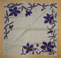 Japanisches Taschentuch 100% Baumwolle Philippe Venet
